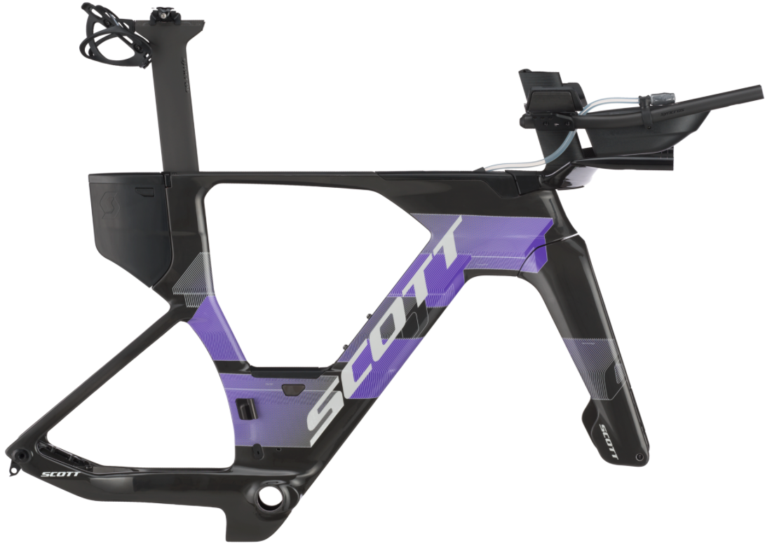 Scott Plasma RC LTD HMX Carbon Aero Triathlon Bike Frame Set