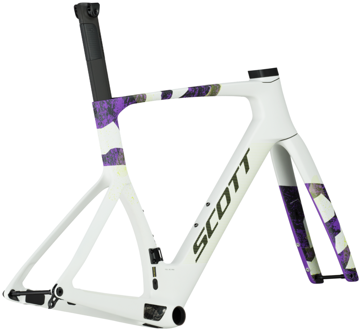 Scott Foil RC PRO HMX Aero Carbon Road Race Bike FrameSet