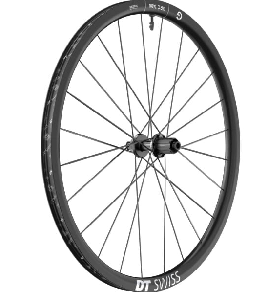 DT SWISS GRC 1400 DICUT disc brake wheel, carbon clincher 30 x 24 mm, 650B rear Wheel