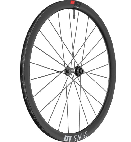 DT SWISS ARC 1100 DICUT disc brake wheel, carbon clincher 38 x 20 mm rim, front Wheel