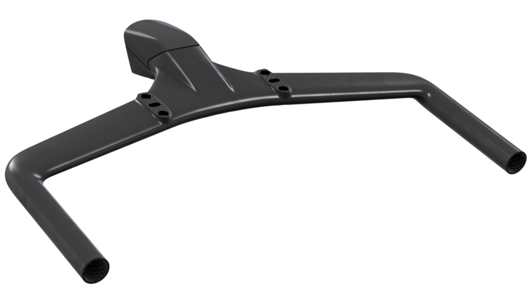 Syncros Plasma RC TT Creston TT Integrated Cockpit Plasma 7 Handlebar