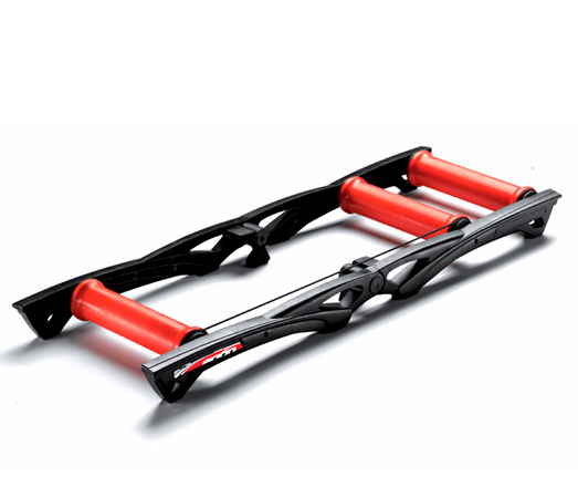 Elite Arion Parabolic Rollers,lightweight Bike fitness trainer