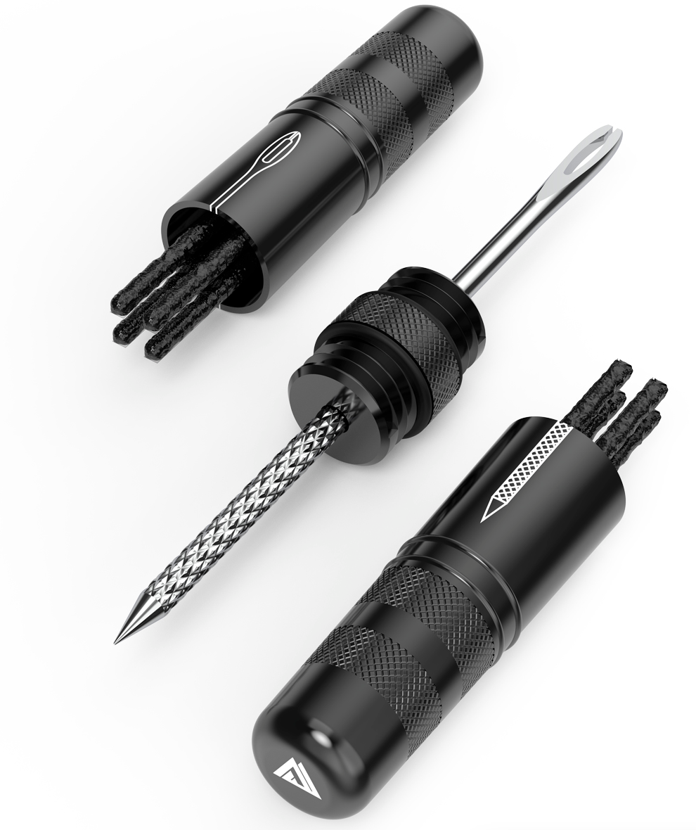 KOM Pro Tyre Repair Tool – - Main Image