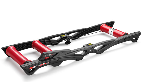 Elite Arion Mag Parabolic Rollers, sealed bearings , 3-speed magnetic resistance Bike fitness trainer