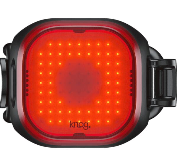 Blinder Mini Rear square USB-A socket to recharge Bike Light