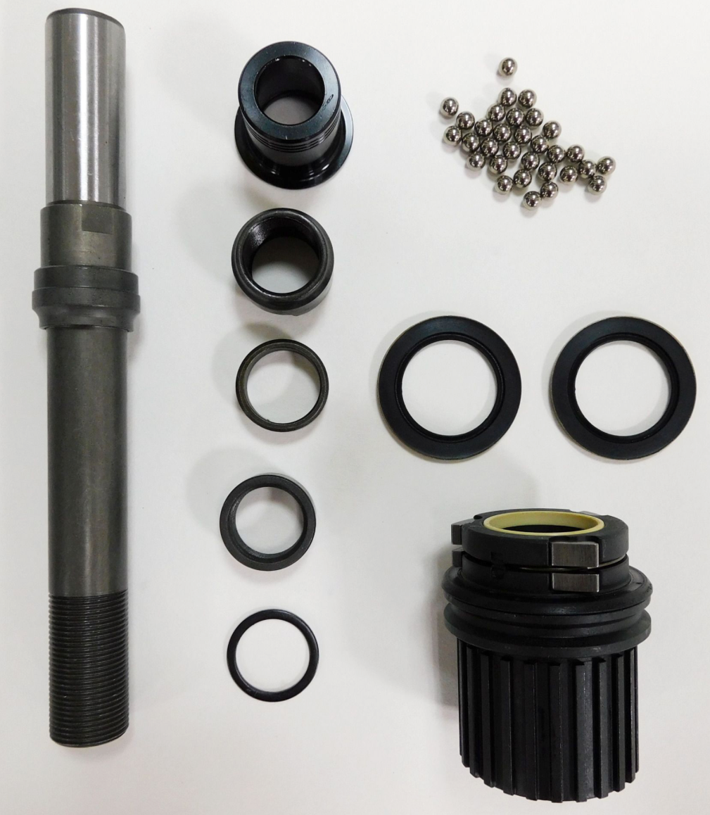 Scott Hub Rep Kit CL-3248M R M/S 2022