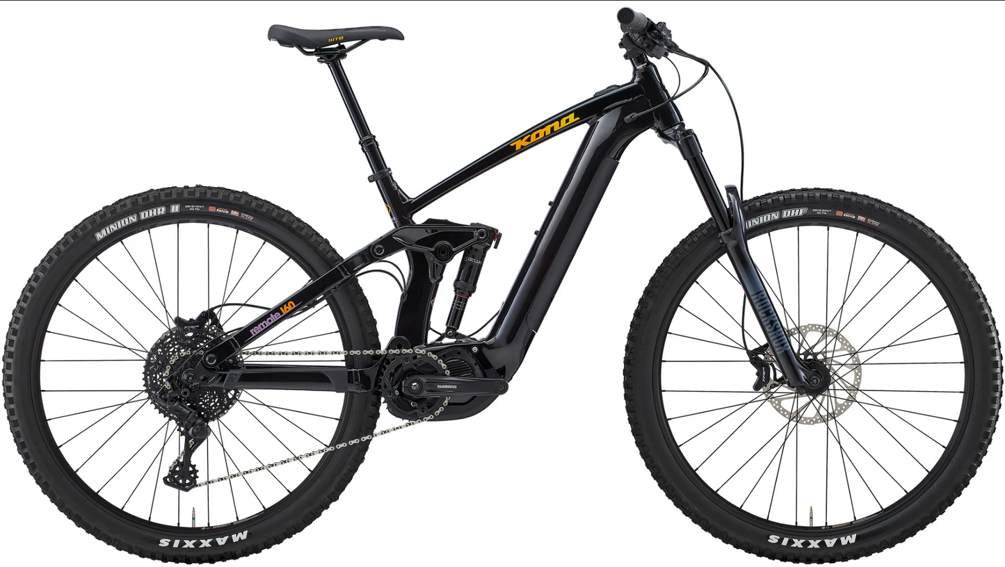 KONA Remote 160 - Electric Mountain,Trail Bike