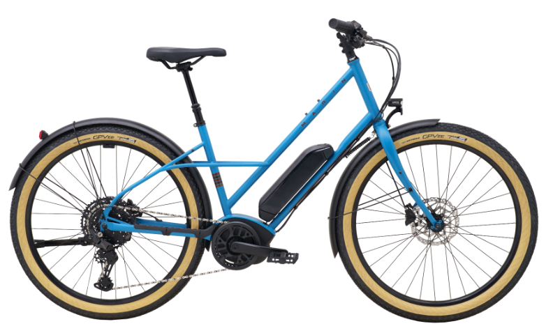 Marin LARKSPUR E CE TEAL Urban,City,Commuter eBike