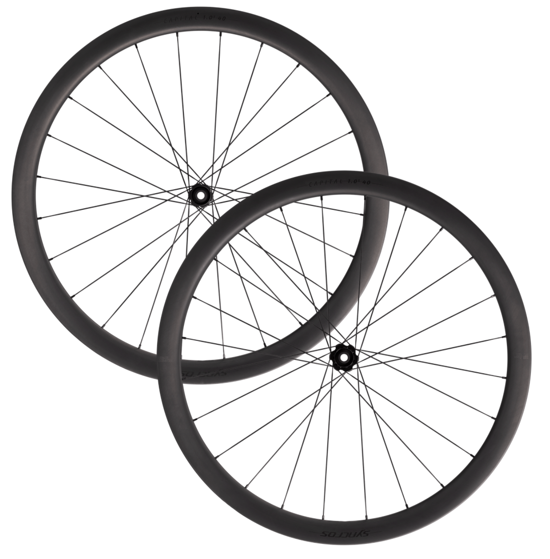 Syncros CAPITAL 1.0S 40 Carbon Gravel,Road Wheelset