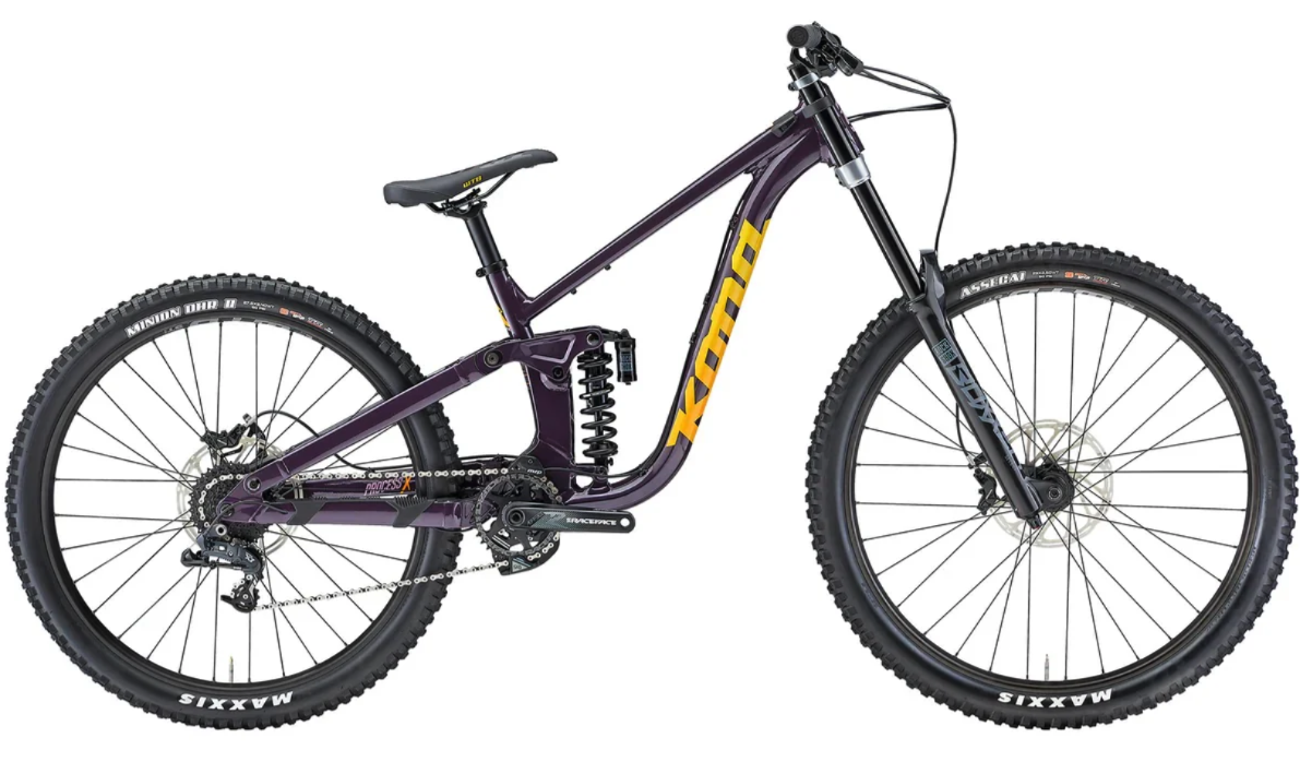 KONA Process X DH - Full Suspension Downhill Mountain Bike