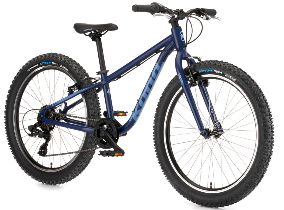 Kona Hula 12 - Kids 2.6” Tires Trail Mountain Bike