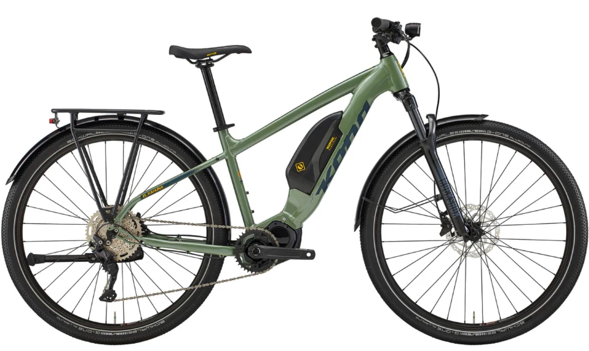 Kona El Kahuna SUV - Gravel Trails Electric Bike
