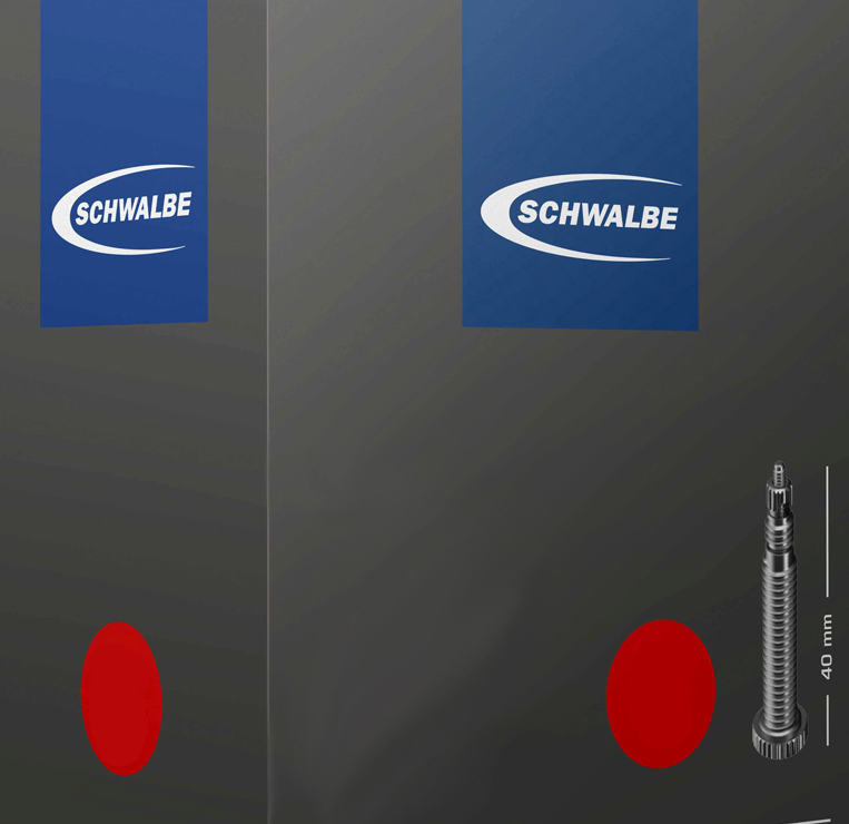 Schwalbe SV13 - 26 x 1.50 / 2.50'' - Presta - 40mm Moutain Bike Tube