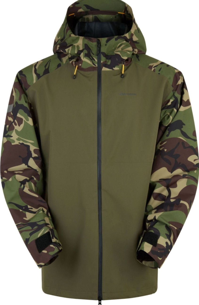 Madison Waterproof Camo Jacket