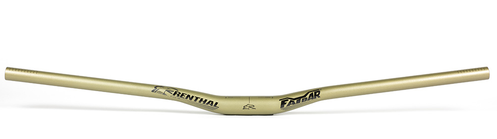 Renthal FatBar V3 31.8 Trail/Mountain Bike Bars Gold