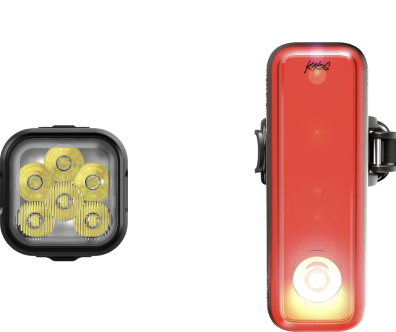 Knog Blinder Pro 1400 Front Light + R150 Rear Bike Light