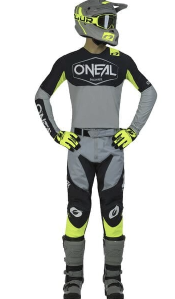 Oneal MAYHEM Pants HEXX V.23 gray/neon yellow 28/44