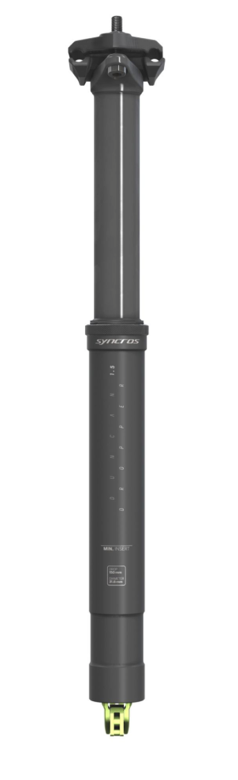Syncros duncan dropper 1.5 seatpost 125mm travel
