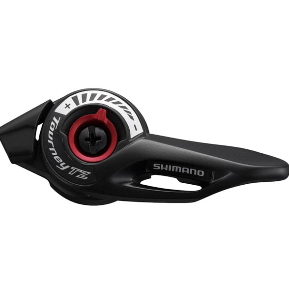 SL-TZ500 SIS thumb shifter, friction, left hand