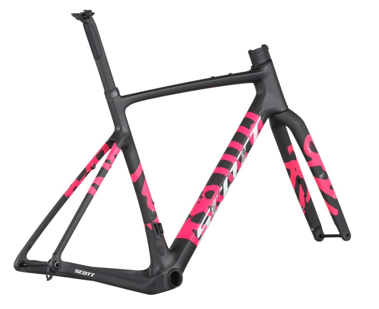 Scott Addict Gravel RC HMX Frame Set
