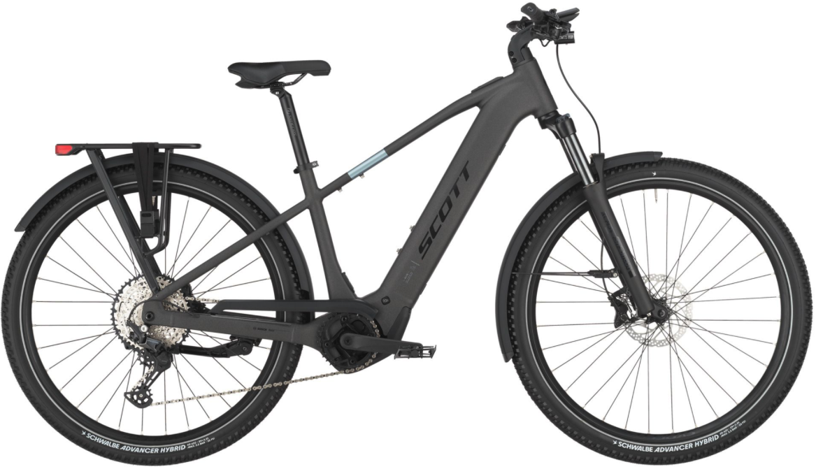 Scott AXIS 20 , 600Wh, urban cruising, urban,Trekking mountain e-Bike 2026