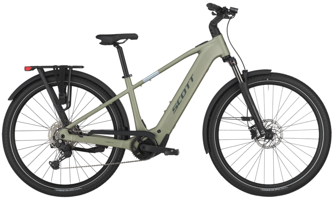 Scott Sub Active 30 600Wh Urban/Trekking Commuter Ebike
