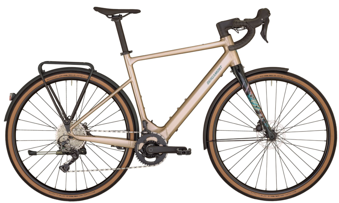 Bergamont E-Grandurance RD 8 Urban,Trekking,Adventure E-bike