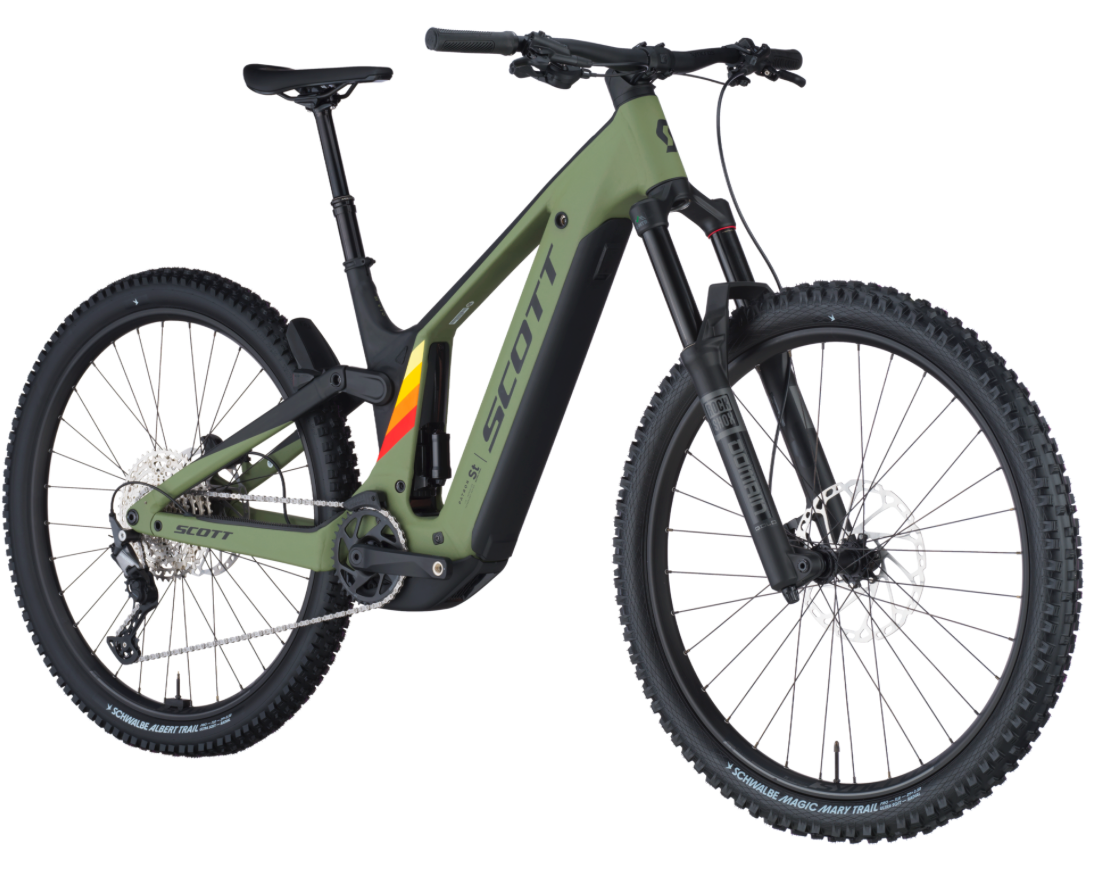 Scott Patron ST 910 Trail,Mountain E-Bike free pedals
