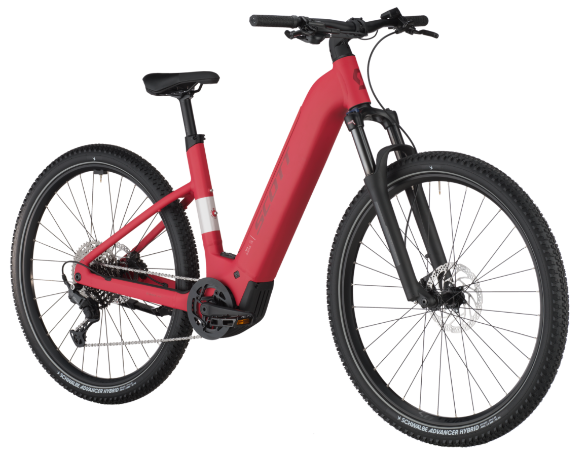 urban trekking e-bike Scott Axis 30 Wave Electric Urban/Trekking E-bike – WETROCKNRIDE.CO.UK