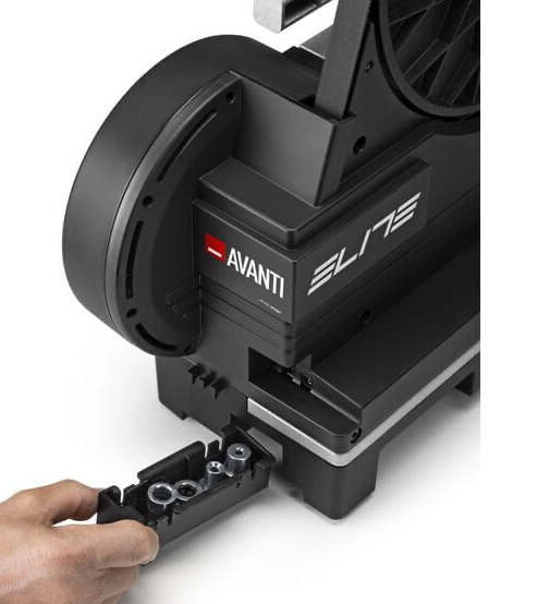 Elite Avanti direct drive FE-C mag turbo with OTS power and Wi-Fi bike trainer