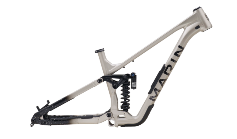 Marin Frame Kit Alpine Trail XR 29 Silver/Black