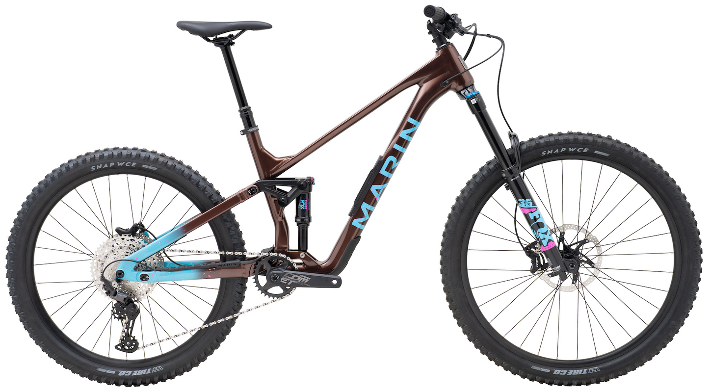 Marine Alpine Trail 1 29 Trail, Mountain Bike