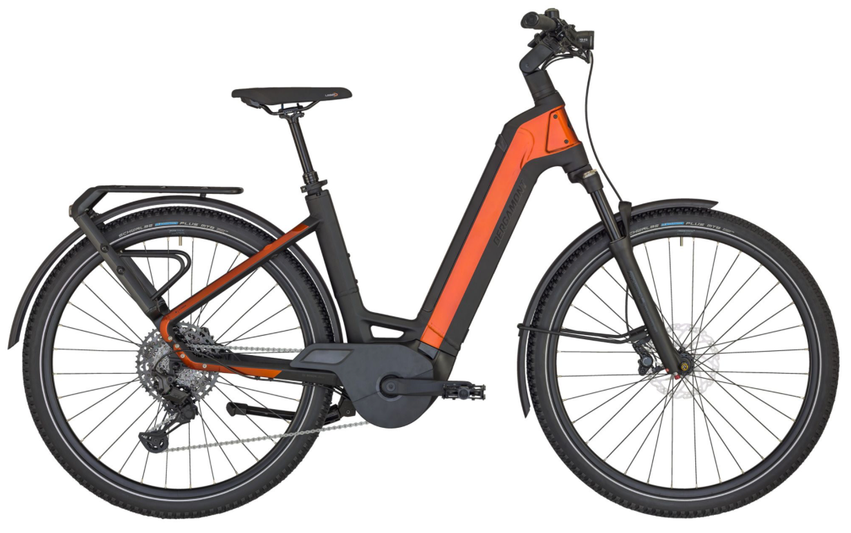 Bergamont E-VILLE SUV ELITE City, urban,Trekking,ebike