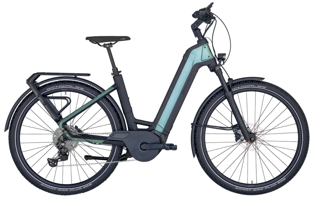 Bergamont E-VILLE SUV Terrain,Tour,City,Urban Ebike