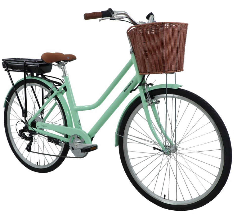 Dawes Elegance Low Step Electric Hybrid Bike