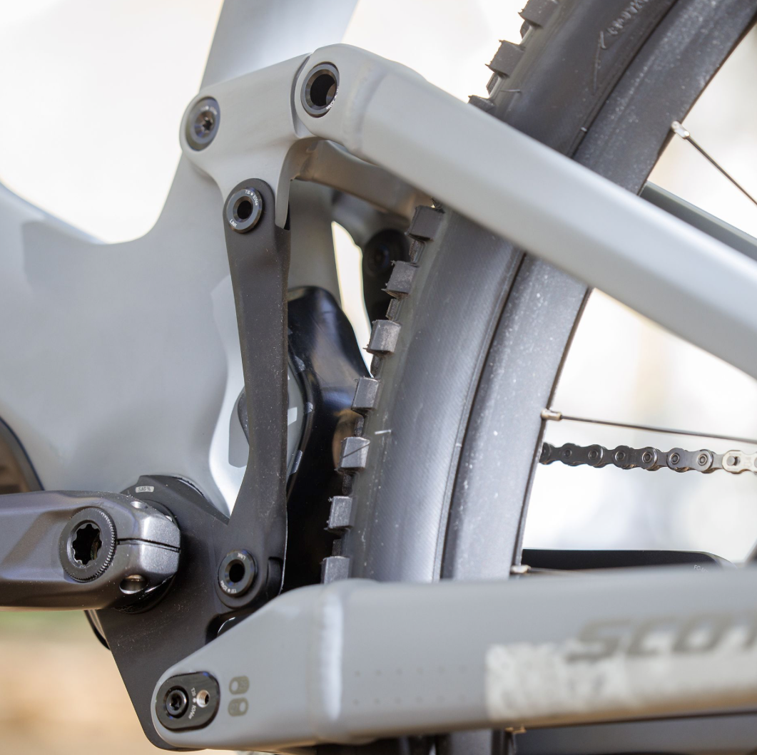 Scott Ransom 930 Carbon Trail,Mountain Bike free pedals