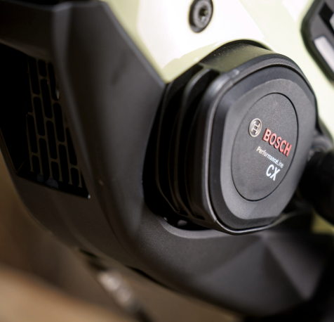 Scott Patron ST 900 RC Carbon 800Wh Bosch Mountain E-Bike