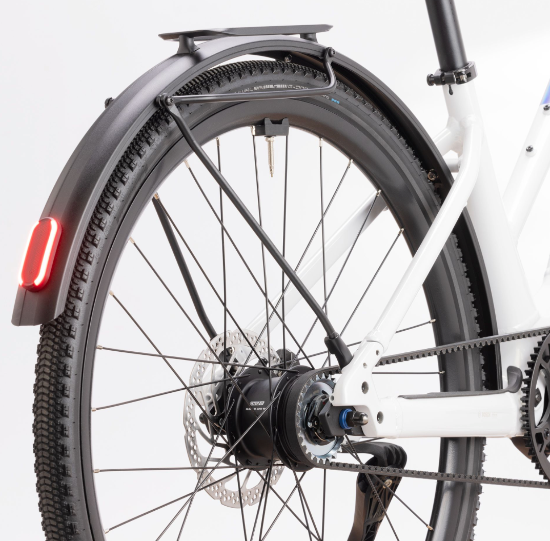 Scott Passage 10 Belt Slope 400Wh Bosch Purion 200 Electric Urban/Trekking E-Bike