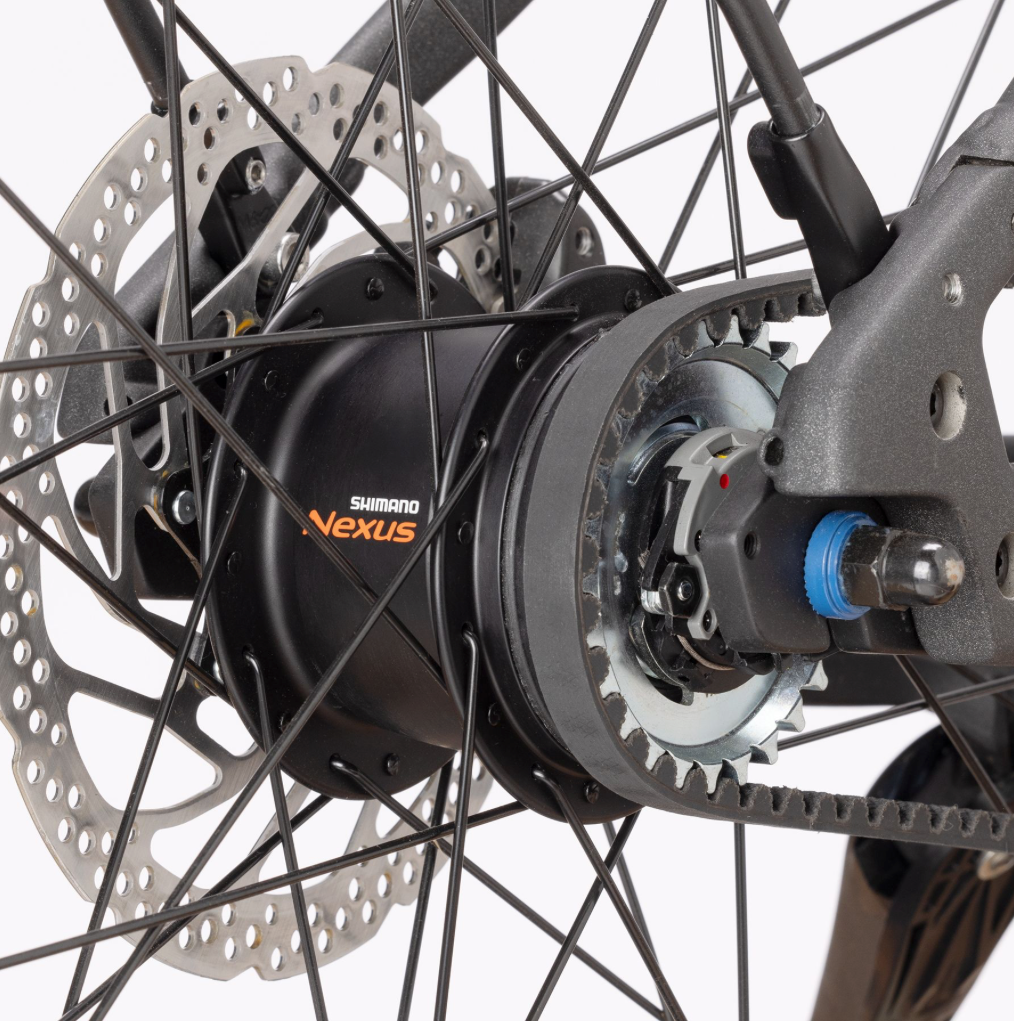 Scott Passage 10 Belt 400Wh Bosch Urban/Trekking Ebike