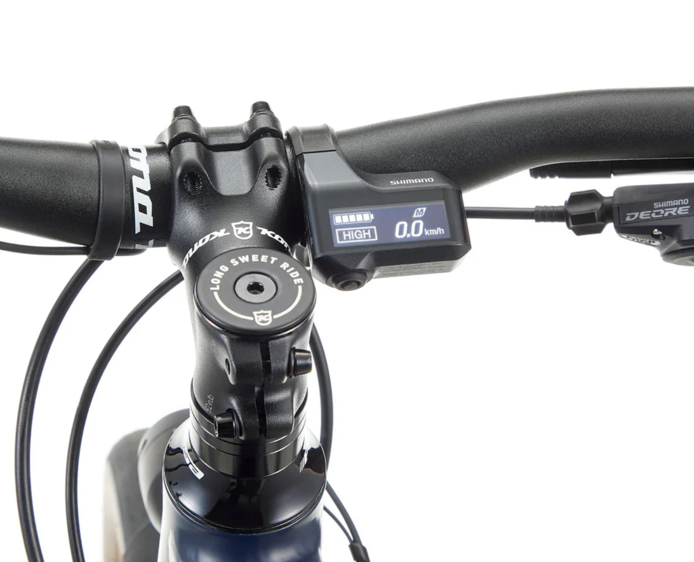Kona Dew-E DL - Electric - Urban,Commuter,City eBike free pedals