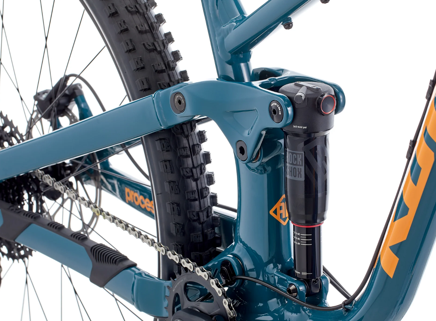 KONA Process 134 G3 Trail,Mountain Bike free pedals