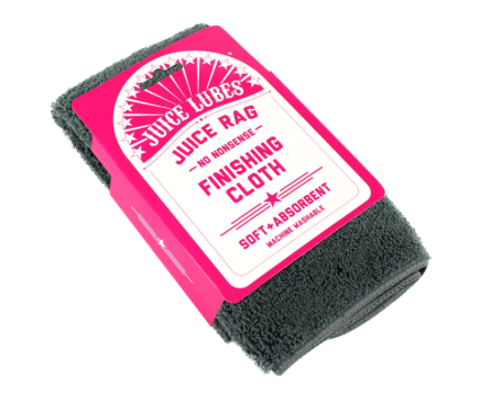 Juice Rag, Finishing microfibre Bike Cloth