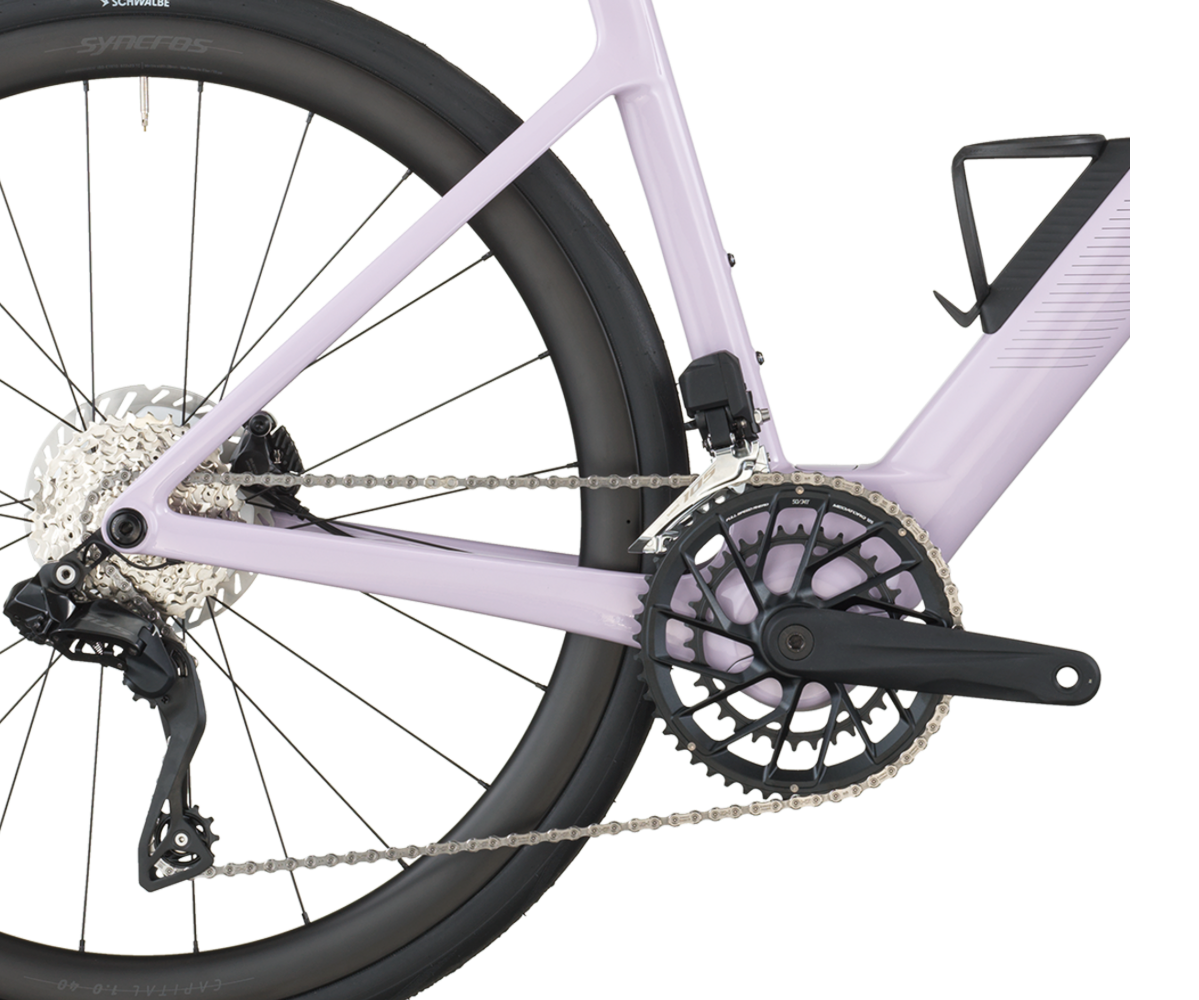 Scott FASTLANE 20 TQ’s new HPR40,Internal 290Wh,DisplayTQ Bar-End-Display, Bluetooth, ANT+, eBike 2026