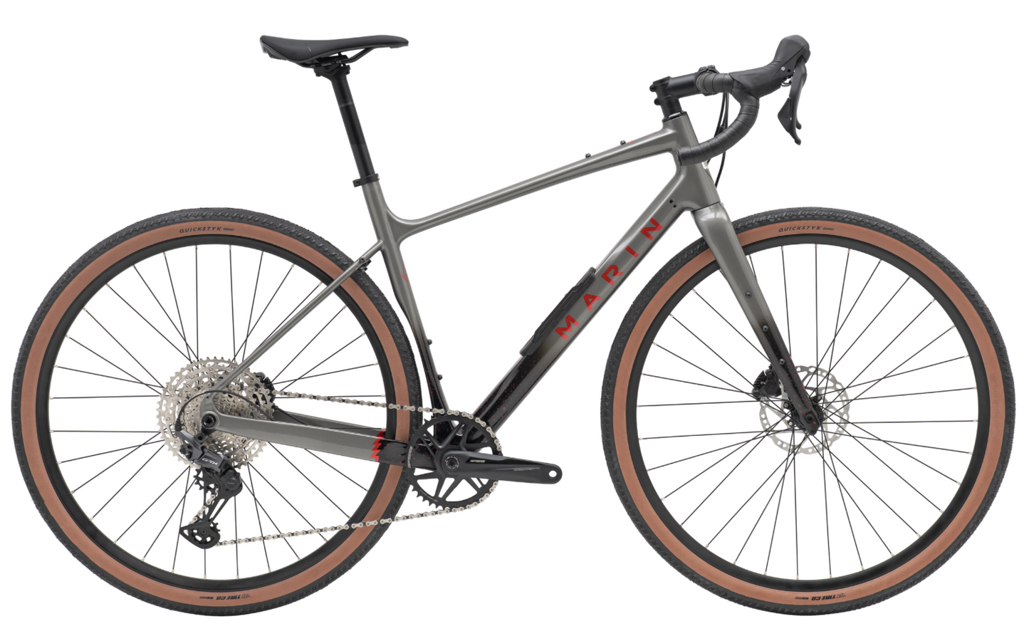 Marin Headland 1 700C Gravel,Commuting, adventure Bike free pedals