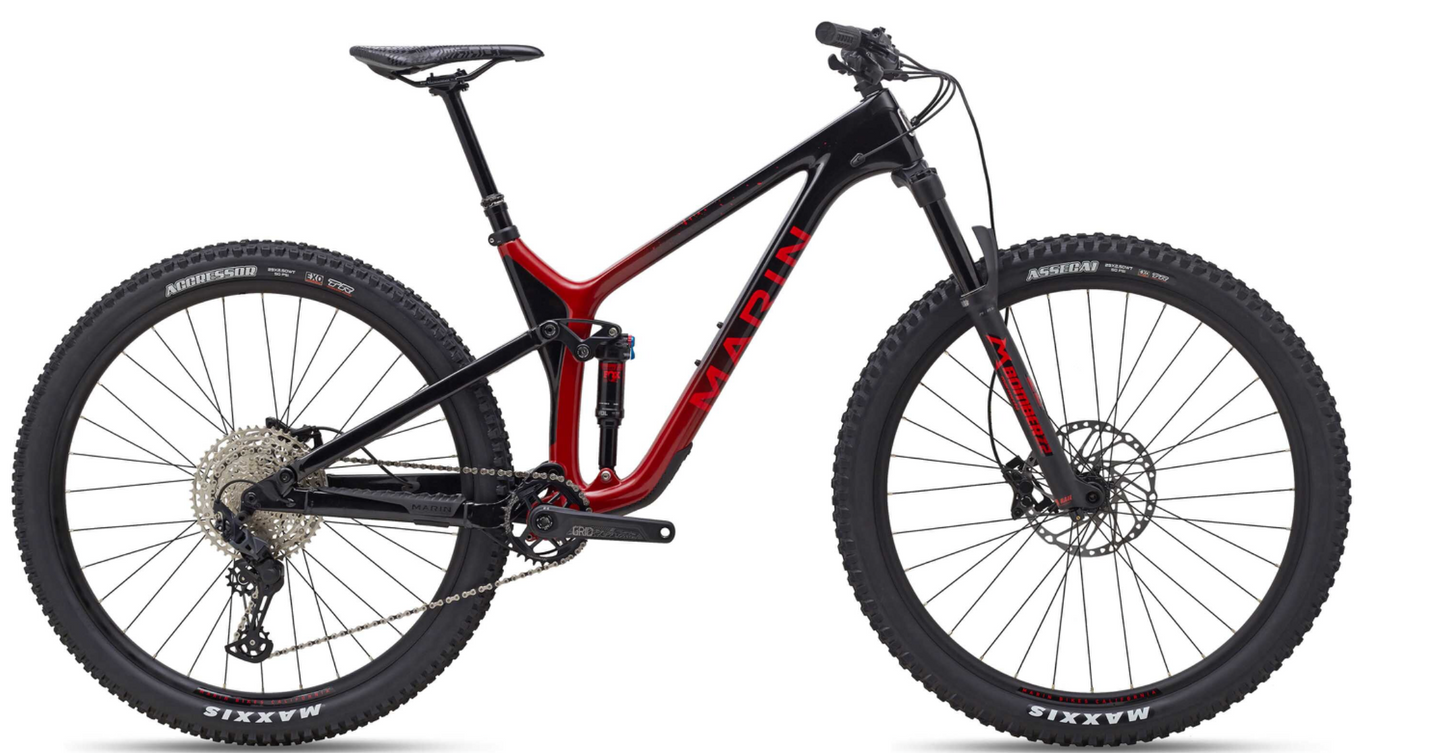 Marin RIFT ZONE CARBON 1 29, full suspension Trail mountain bike