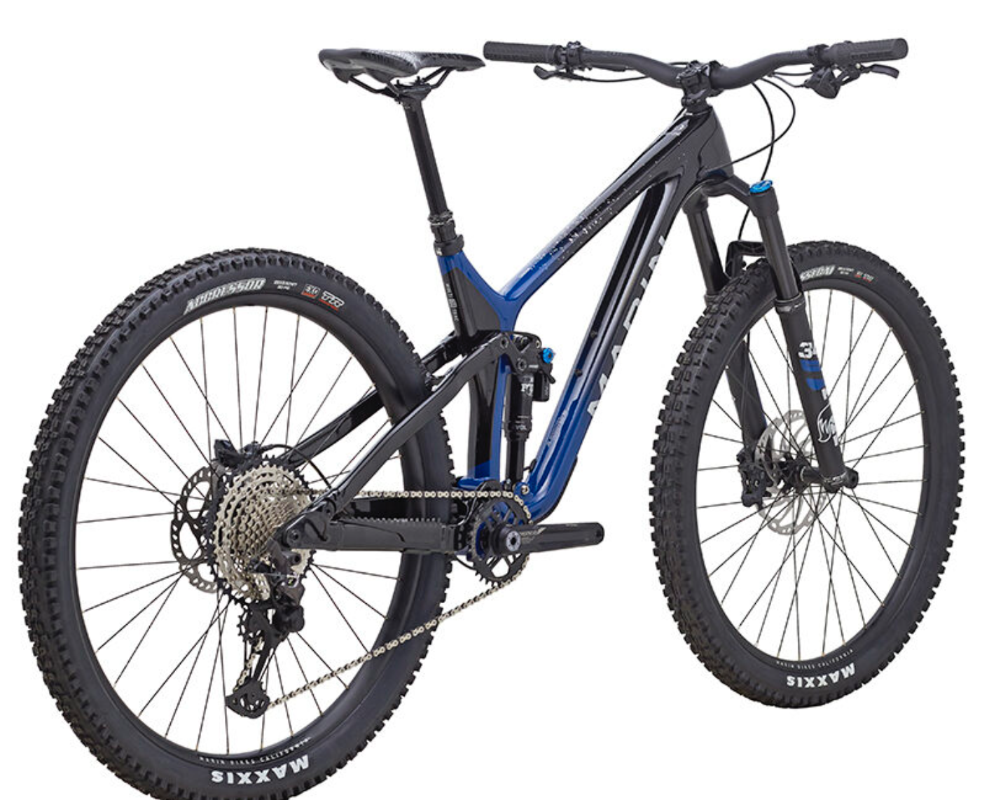 Marin RIFT ZONE CARBON 2 29, trail , XC race full suspension mountain Bike