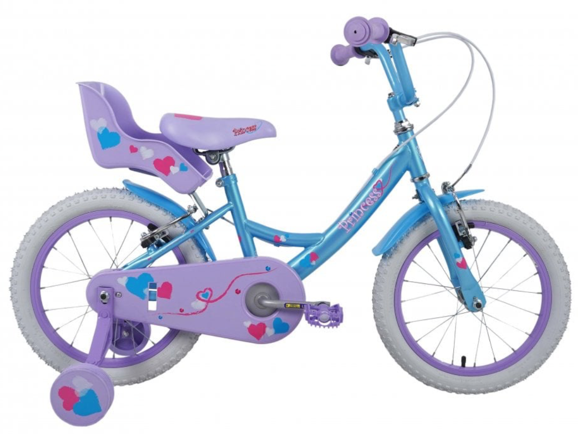 Dawes 14" Princess Kids Bike