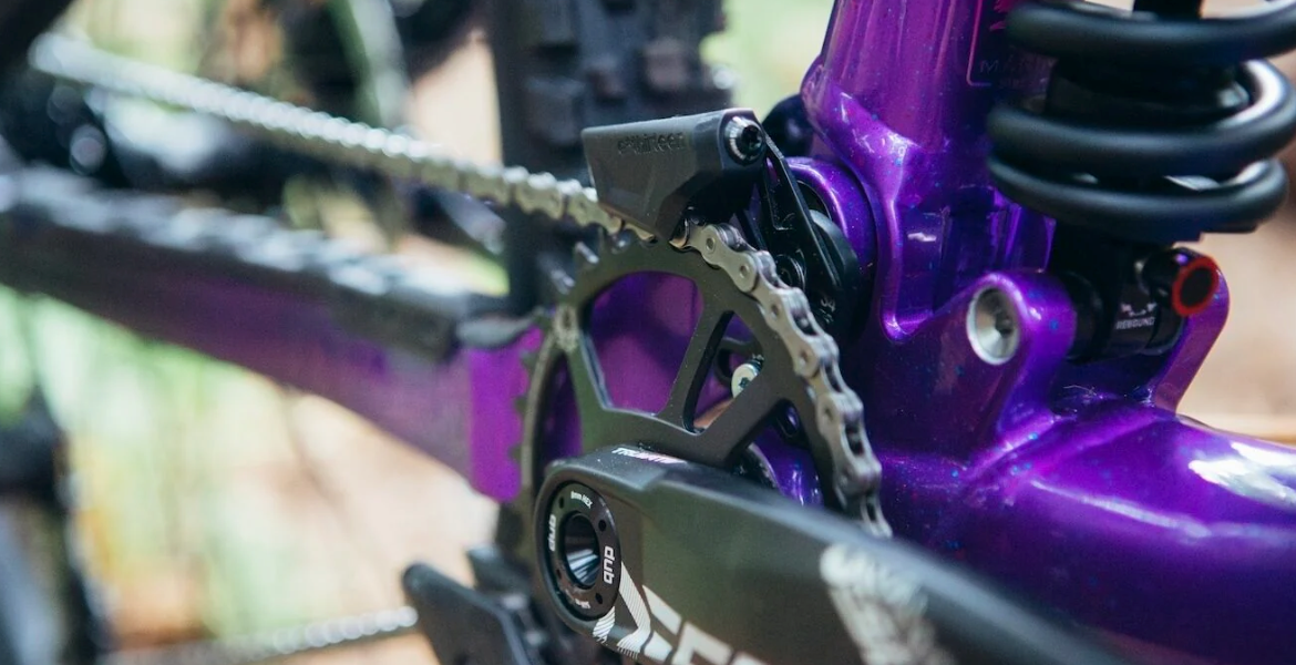 Marin QUAKE Downhill Mountain Bike