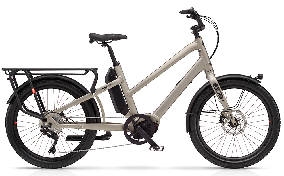 Benno Boost CX Evo 6 - Easy On Cargo Bike