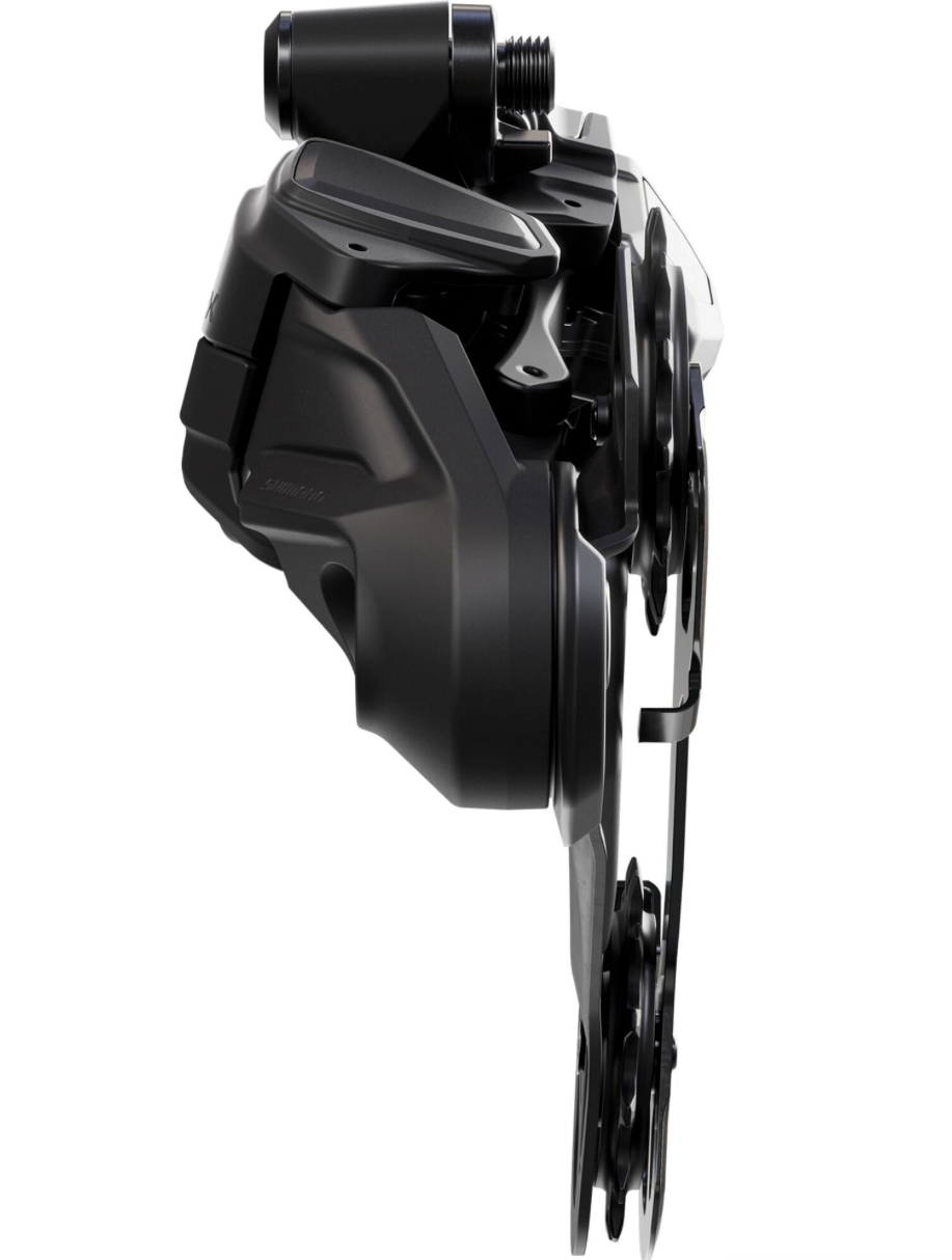 RD-RX717 GRX Di2 wireless rear derailleur, 12-speed, Shadow ES, SGS long cage